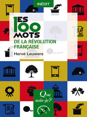 cover image of Les 100 mots de la Révolution française